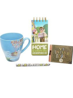 Disney's Up Coffee/Tea Mug and Stationery Gift Set