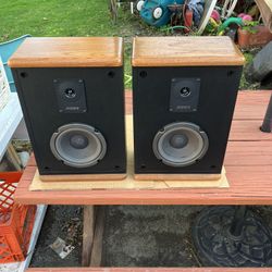 Vintage Advent Baby II Speakers “Restored “