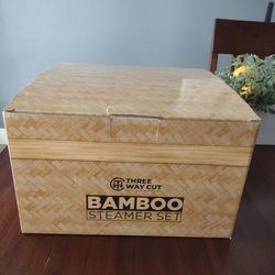 Bamboo Steamer Set.
