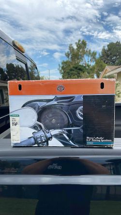 Harley Davison Speakers