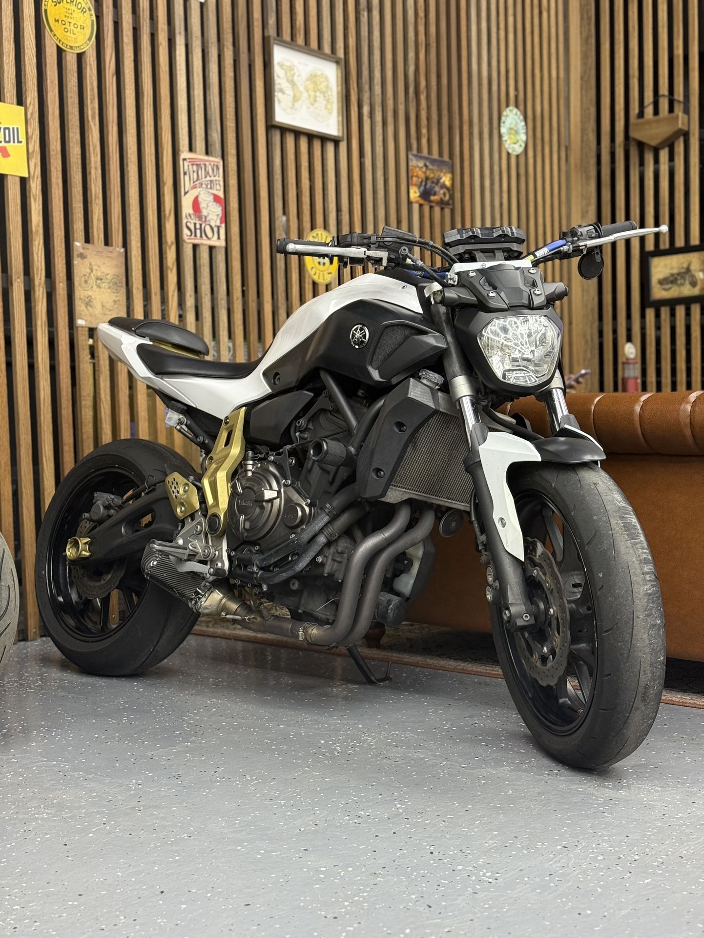 Yamaha MT07