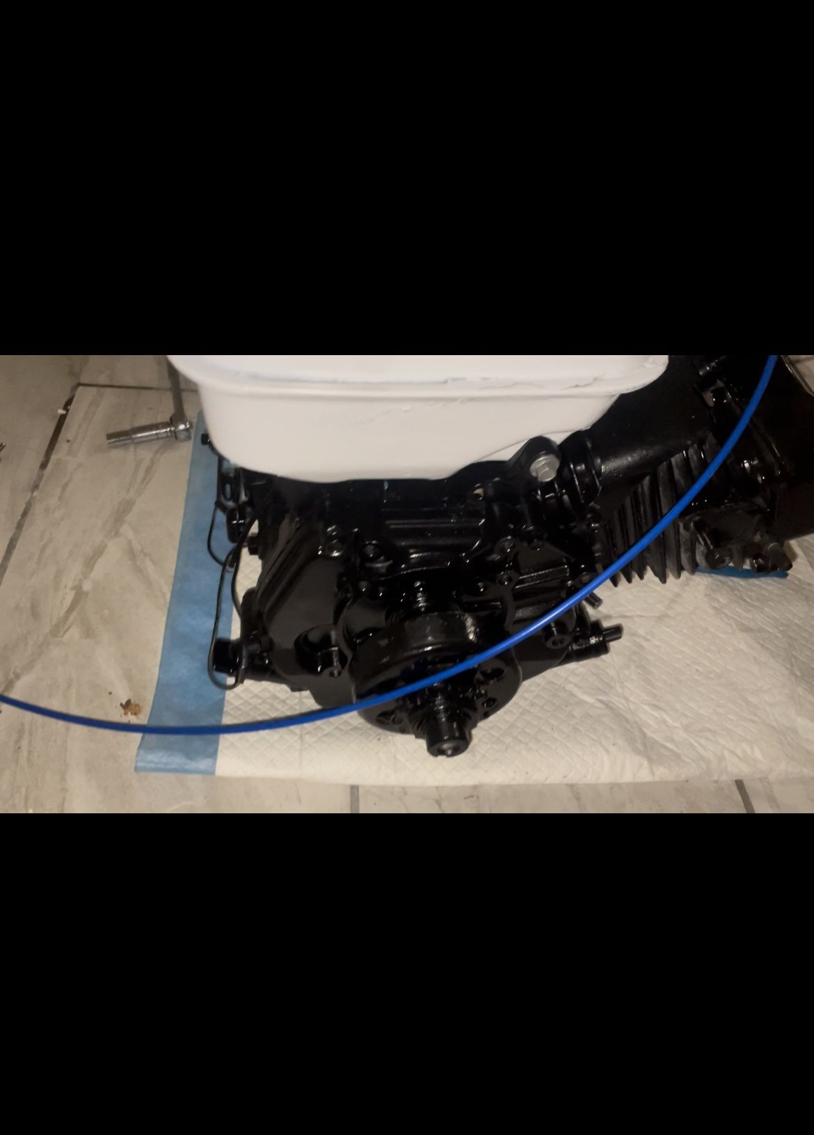 301cc Stock 10 Hours Of Use