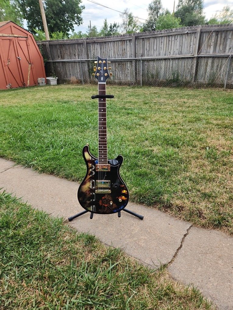 Electric Guitar (PRS Limited Budweiser Edition)