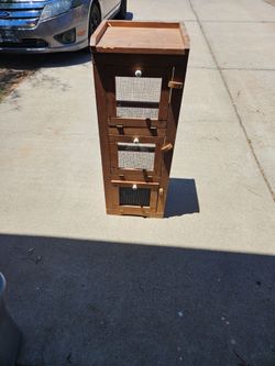 Vintage pie safe