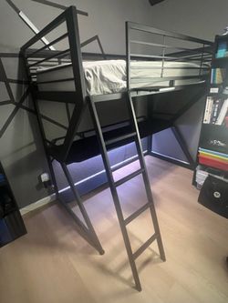 Twin Gaming Loft Bed