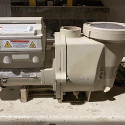 Pentair Intelliflo Variable Speed Pool Pump 3hp