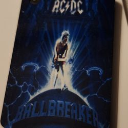 AC DC Ballbreaker Keychain 