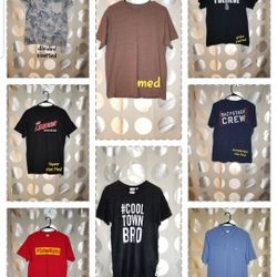 Mens Med Shirts