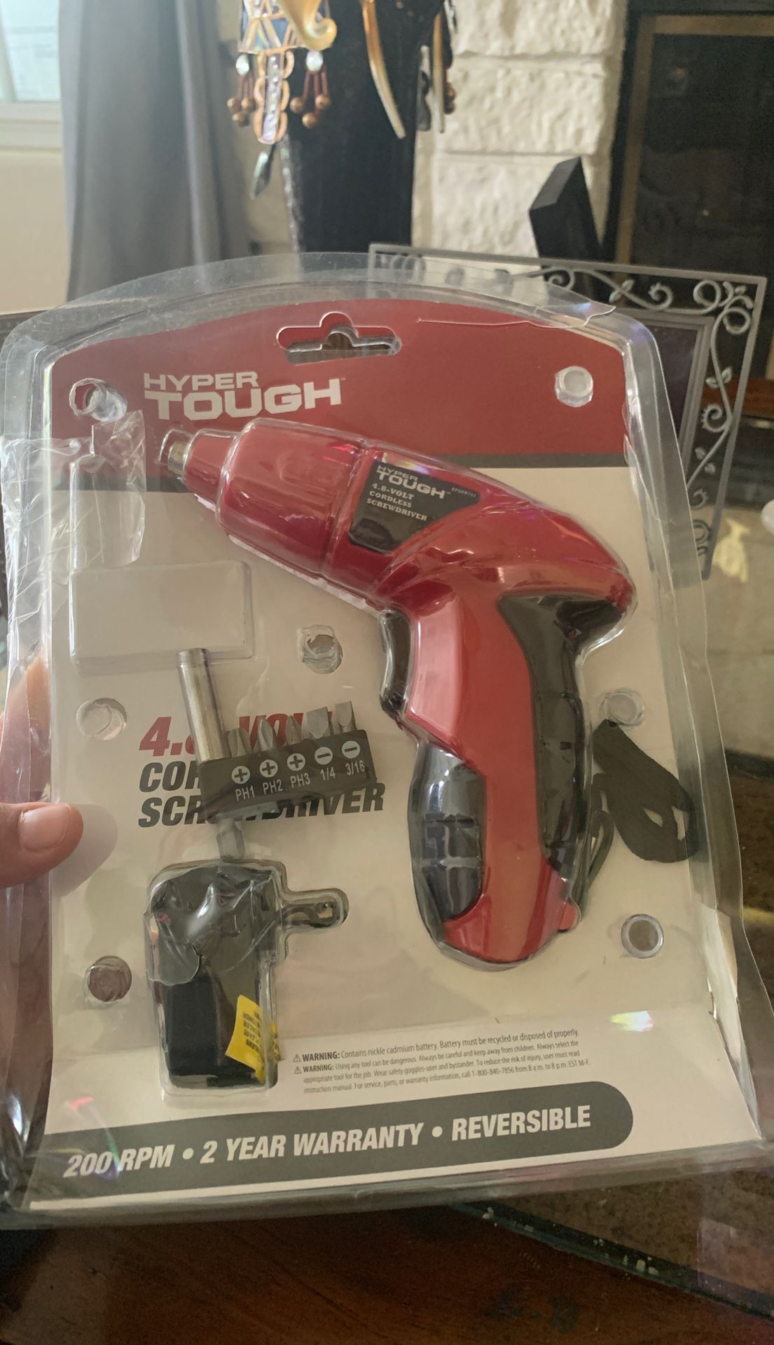 Cord less drill