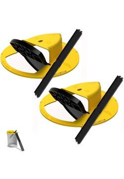 Flip N Slide Bucket Lid Mouse Trap - Original - Made in the China -2pack