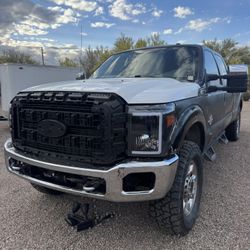 F250 Diesel Work Truck 
