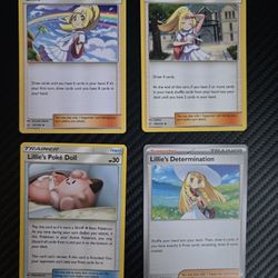 Pokemon Cards Lillie