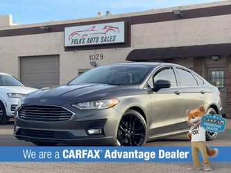 2019 Ford Fusion
