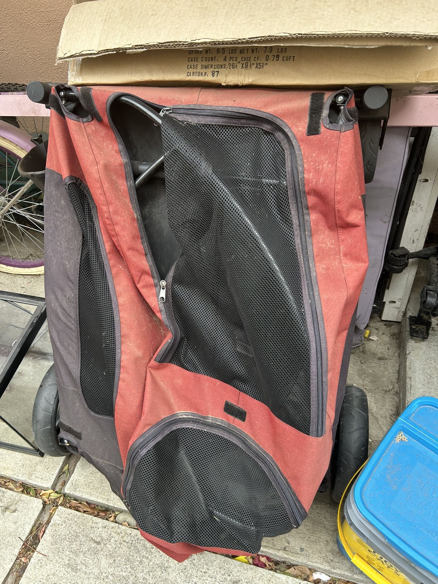 Large Dog Stroller
