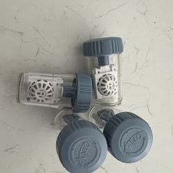 Contact lenses cleaning  case
