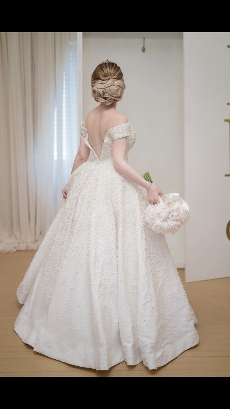 Customized Charbel Zoe Wedding Dress