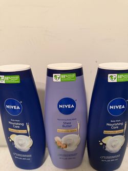 Nivea body wash 3/$10
