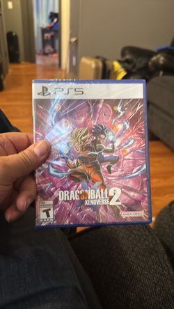 Ps5 DRAGON BALL XENOVERSE 2 Brand New…