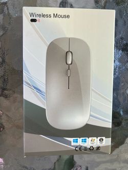 Unbranded slim wireless mouse in the(New in box)
