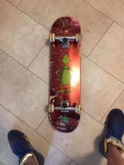 Almost Complete Skateboard