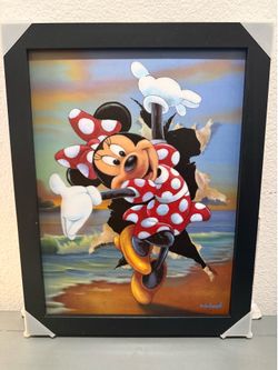 Minnie Mouse 3D picture new