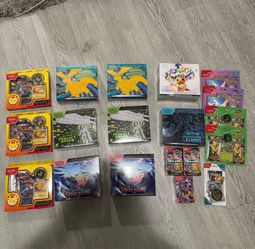 🔥 Pokémon Sealed Collection – ETBs, Bundles & More 🔥