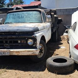 1961 Ford F100 Flatbed Dully