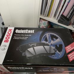 Bosch Break PADS