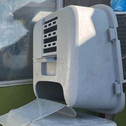 Used Jumbo Litter Box