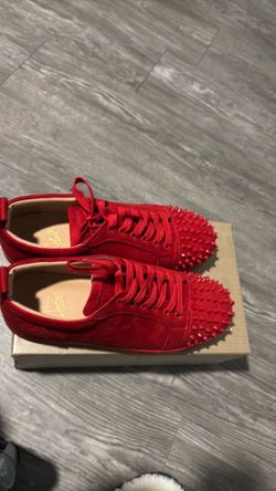 Christian loubatin red bottom shoes