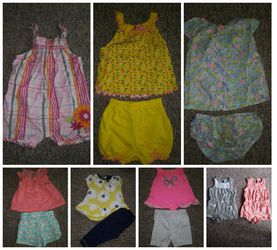 Girl 0/3 months to 12 months clothes