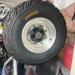 Yamaha Yfz450 Dirt Wheel And Tires 