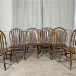 Country Farmhouse Windsor Dining Chairs
