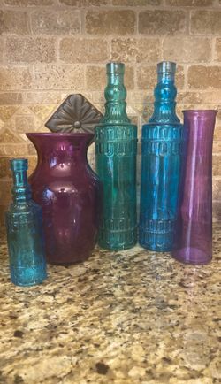 Decorative vases