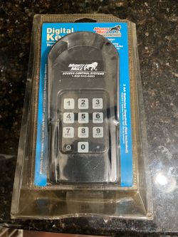 Mighty Mule Digital Keypad