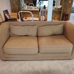 FREE Light Couch That Converts To Bed 