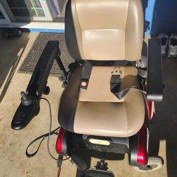 Motorized Power Wheelchair Like New For Trade!