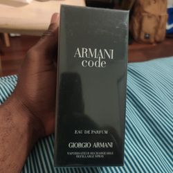 Giorgio Armani Code Eau De Parfum 
