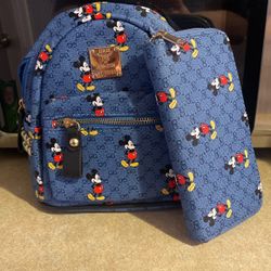 H&H Jingpin Mini Back Pack With Wallet