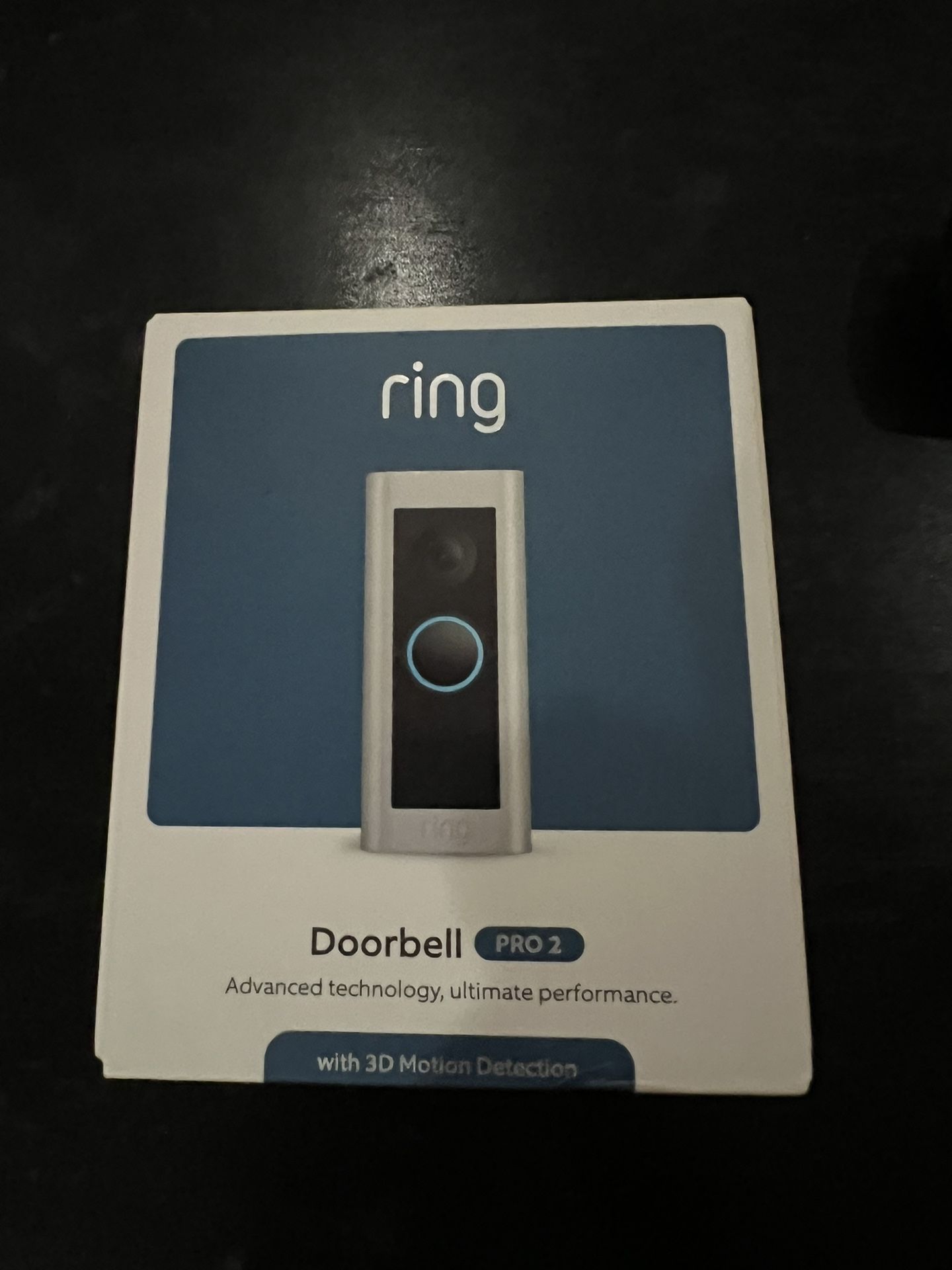 New Ring Doorbell Pro2
