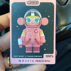 Space Molly Peach 2016 Series 3