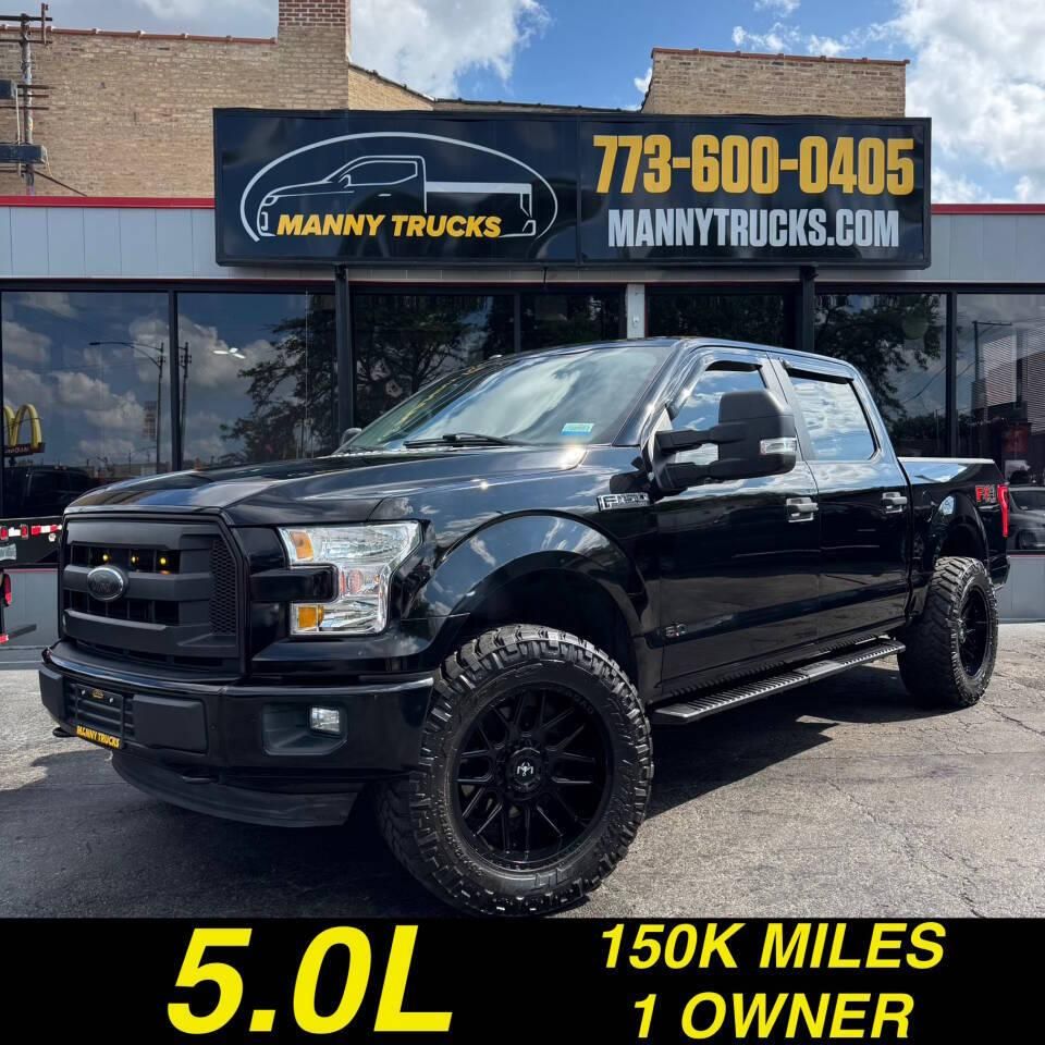 2016 Ford F-150