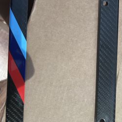 BMW M License Plate Cover