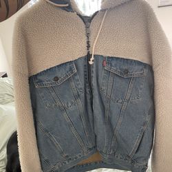 Levi’s Jean / Wool Jacket 