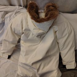 nautica womans winter coat small