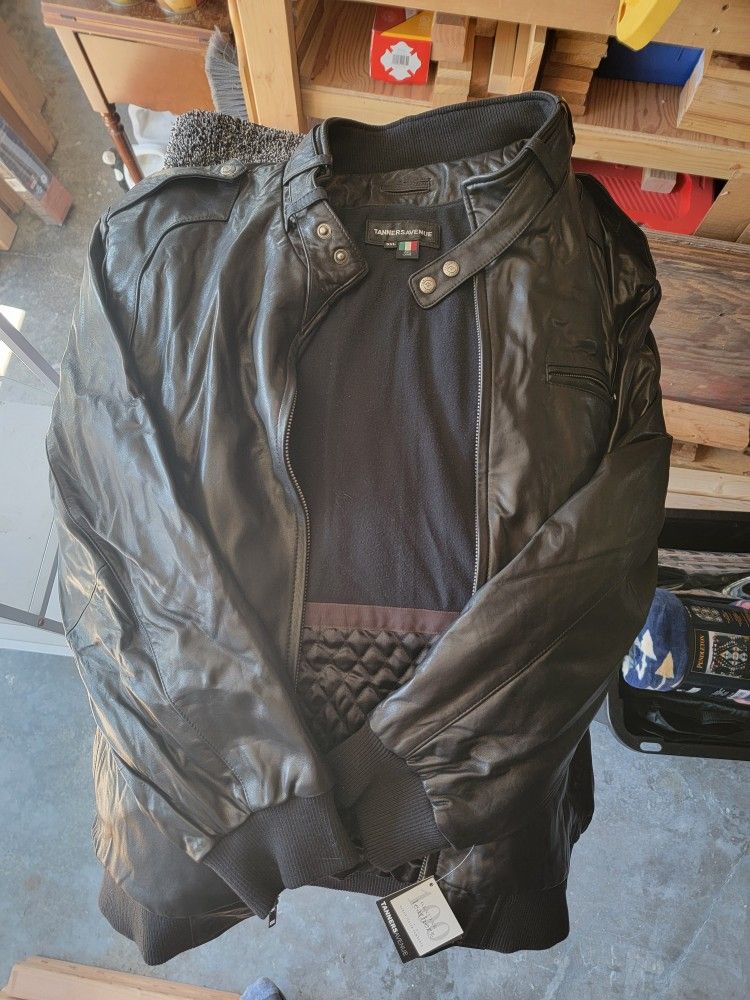Leather Jacket 5x