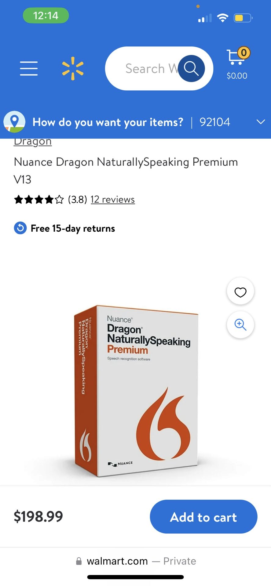 Dragon Naturally Speaking Premium