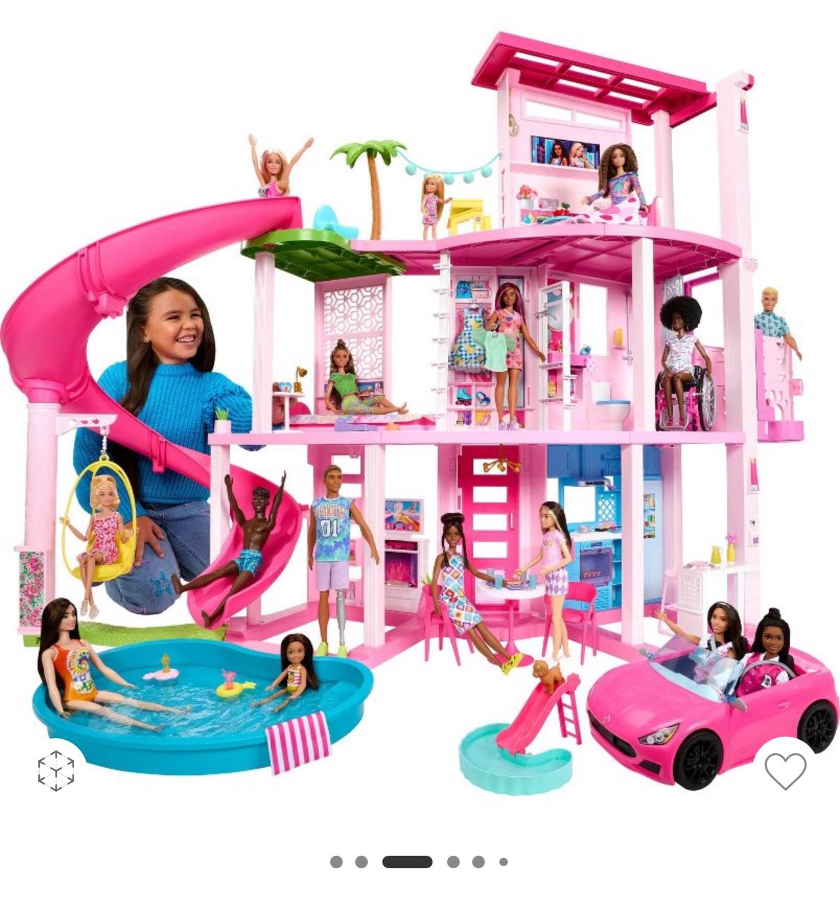 Barbie Dream House 