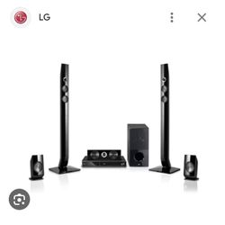 LG 5.1 Surround Sound System HB906PA
