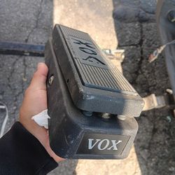 VOX WAH WAH Pedal